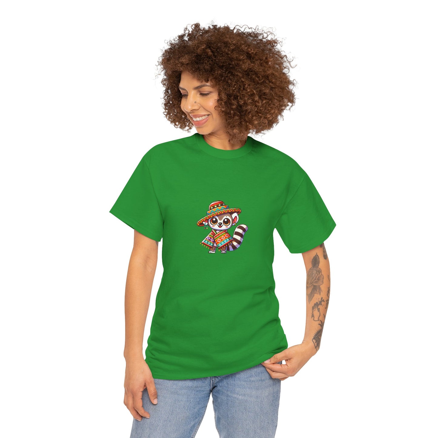 T-Shirt Femme - Maki en Vacances en Bolivie