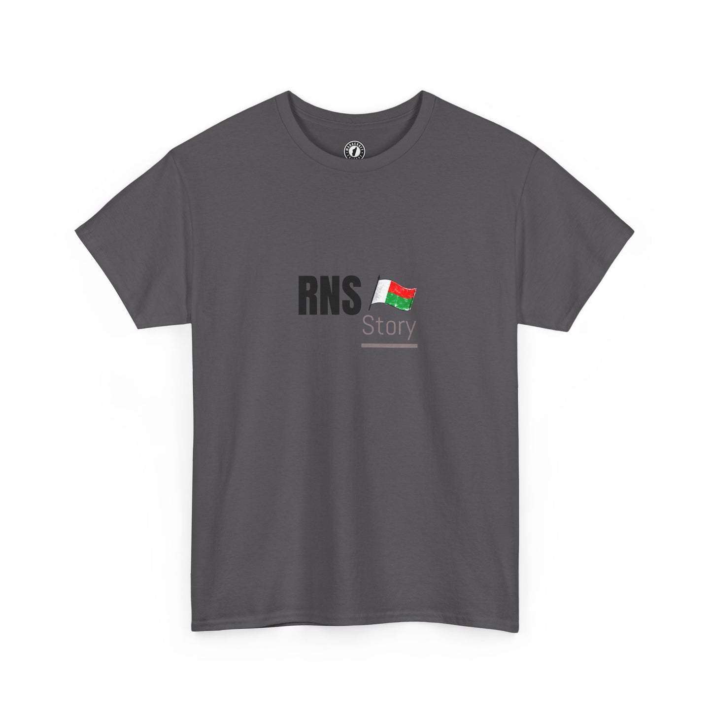 T-Shirt RNS Story – Drapeau Malgache | Madacraft Culture