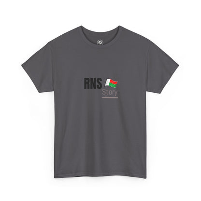 T-Shirt RNS Story – Drapeau Malgache | Madacraft Culture