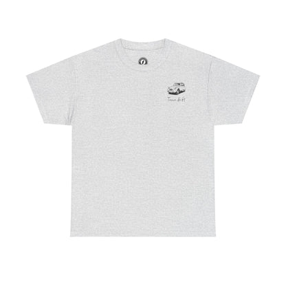 T-Shirt TANA Drift – Design vintage 2CV