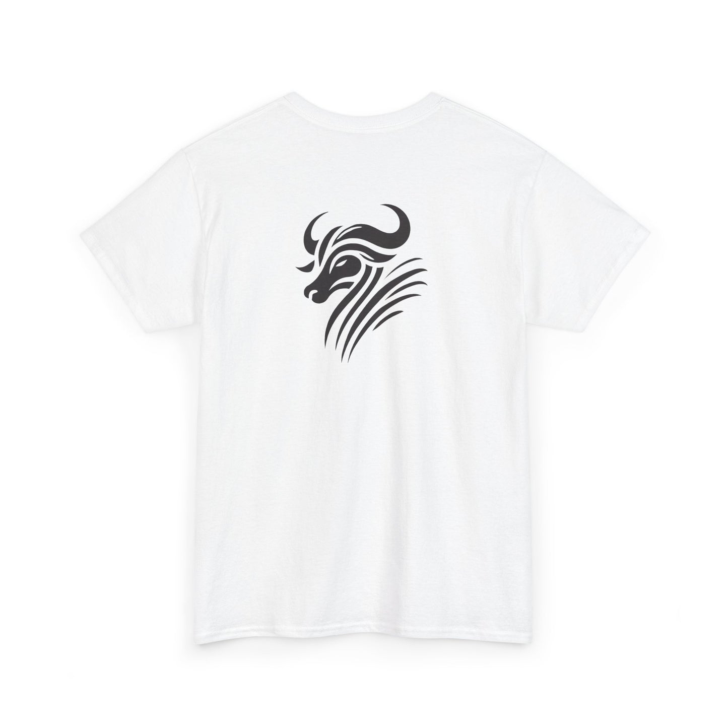 T-Shirt  "Zébu Tribal" - L’Âme de Madagascar 🏝️🐃