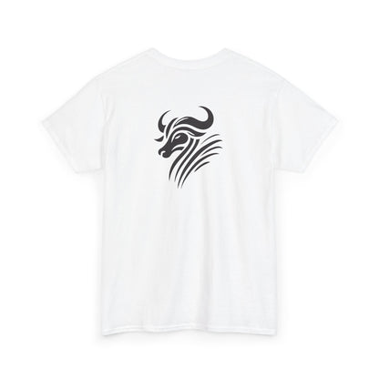 T-Shirt  "Zébu Tribal" - L’Âme de Madagascar 🏝️🐃