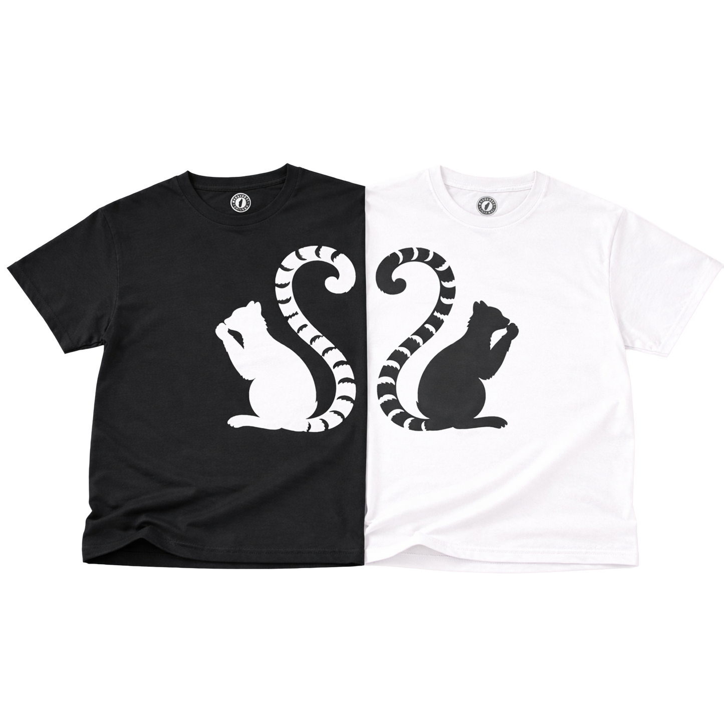 T-shirt Lémurien Miroir DROITE – Édition Saint-Valentin