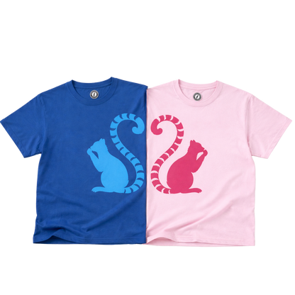 T-shirt Lémurien Miroir GAUCHE– La pièce qui complète le cœur